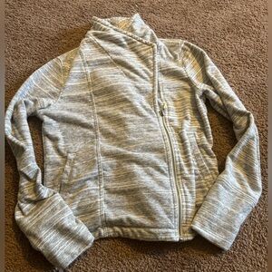 Gap zip up sweater